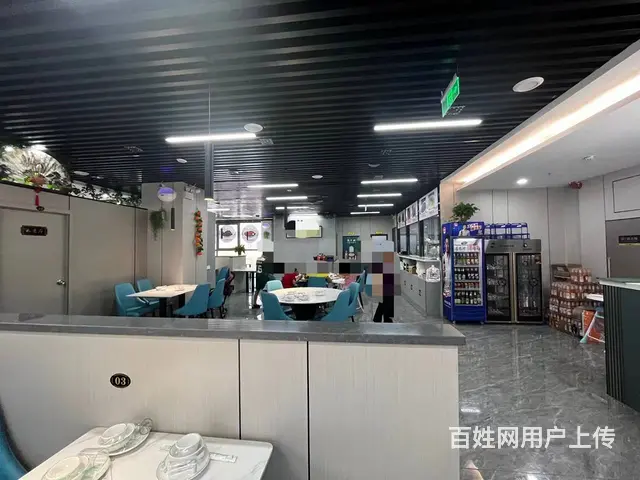 （同城乐铺）丽彩.珠泉广场370平餐馆对外整体转让 - 图片 3