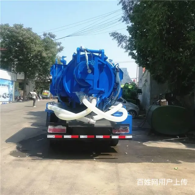 改造农村厕所环卫吸粪车 养殖场小型抽粪吸污车供应 - 图片 6