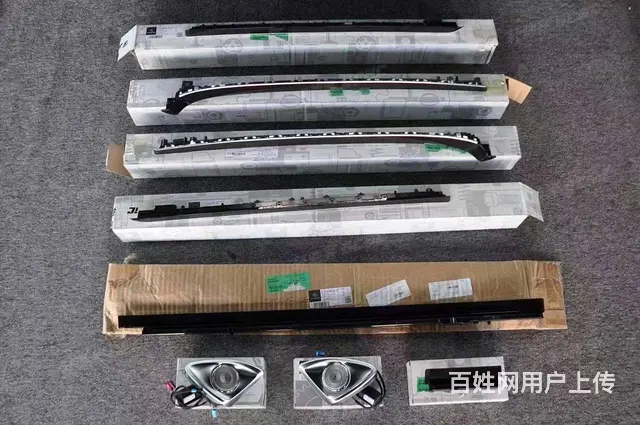 新款奔驰S450L改装主动式氛围灯，旋转高音香氛 - 图片 1