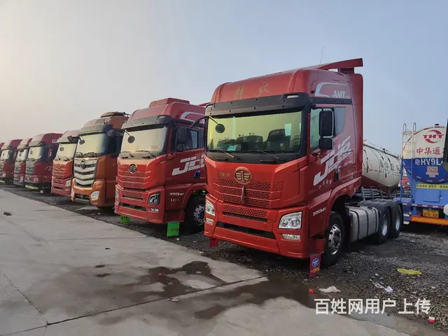 一汽解放 JH6 牵引车 国5 - 图片 1