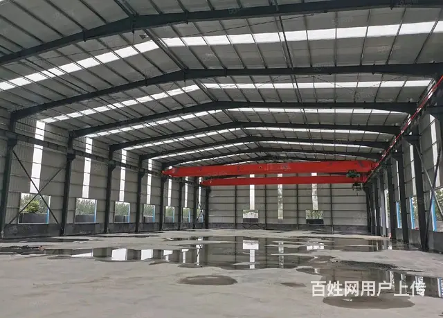 （诚速）租全新厂房车间环境好带行吊可环评国有土地交通便利 - 图片 4