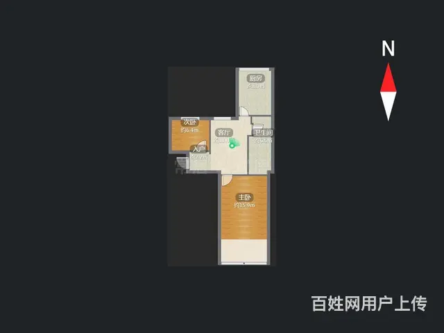 北直街局小北郊空置顶楼复式不到300万的价格真的很 - 图片 8