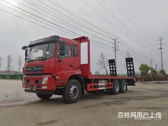 10档变速箱平板车 平板拖车 尺寸可定制 - 图片 1
