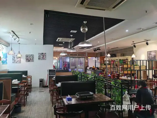 纯一层餐饮饭店烤肉店）武陟繁华商圈.朝阳二街木栾大道 - 图片 3