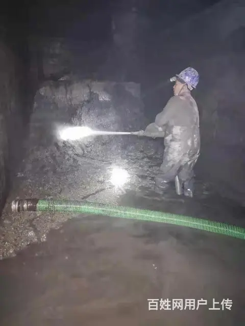 抽污水井，清掏化粪池，吸污车高压清洗车，市政管道清 - 图片 9