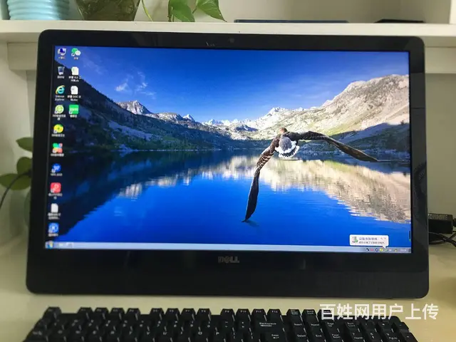 可送货 戴尔24寸四核一体机 独显4G500G - 图片 1