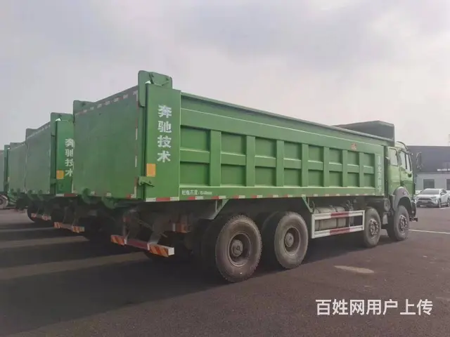 4台北方奔驰前四后八，重型箱长7.6米蒙牌个人户 - 图片 4