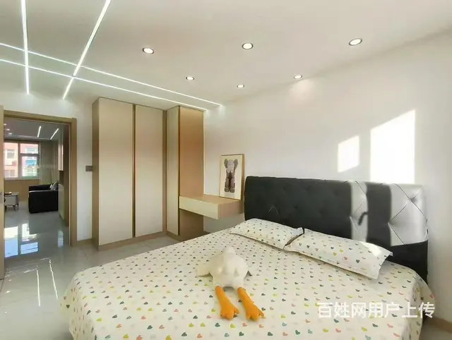休闲广场新风小区 精装修 全屋地热 可贷款 - 图片 3