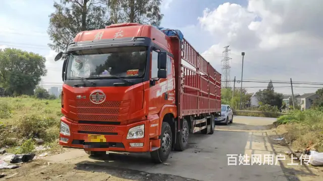 ​白菜价便宜卖21年1月上牌9米6高栏290马力 - 图片 1