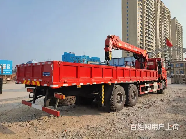 陕汽德龙潍柴300马12吨宏昌天马随车吊 赚钱利器 - 图片 8
