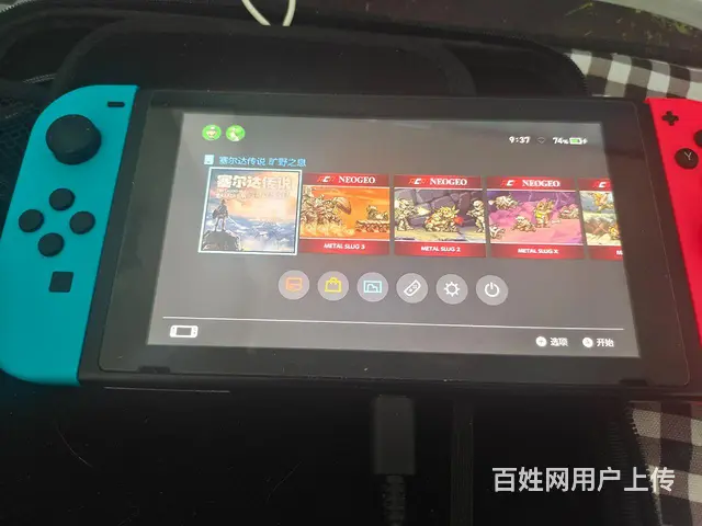硬破switch国行续航版128G - 图片 1