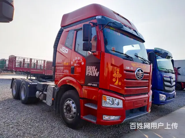 一汽解放 J6P 牵引车 国5 - 图片 2