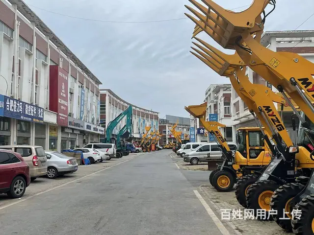肥东裕隆大市场内上下三层376平出租，适合工程机械、农机等 - 图片 2