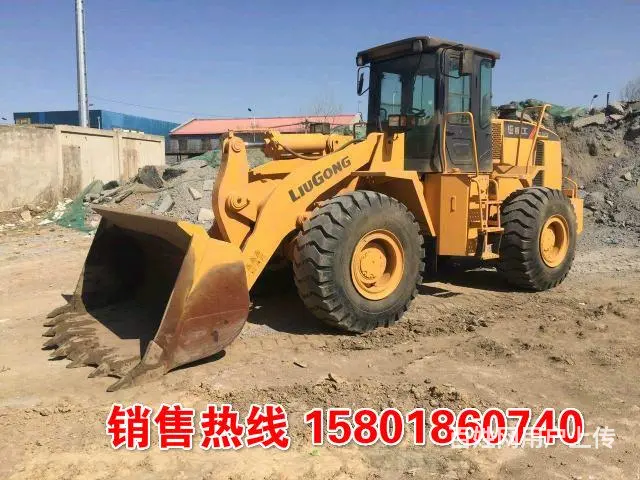 二手30—50装载机—标臂/加长臂—夹抱/侧翻等 - 图片 7
