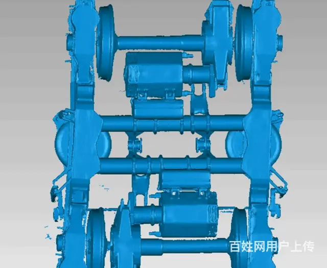 苏州激光三维扫描逆向建模服务 实物抄数测绘 - 图片 3