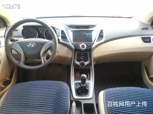 现代 伊兰特 2012款 伊兰特 朗动 1.6 手动 GS - 图片 7