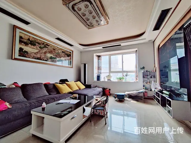 南虹广场领秀城旁富地轩城精装三房南北通透格局好房 - 图片 4