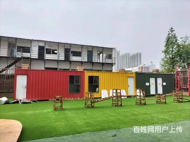 厦门住人集装箱空调高低床出租 - 图片 4