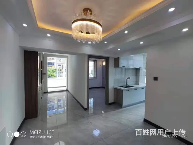 洛阳路与徐州街秦三驴南2楼70平南北新装修地暖全明户可贷款！ - 图片 7