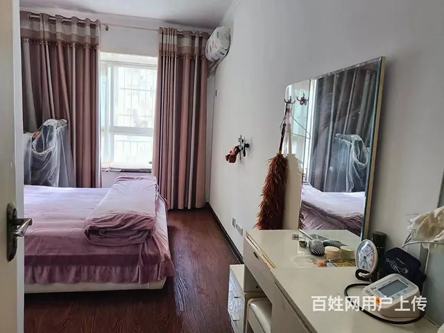 南昌路  丹尼斯旁 明珠花园  精装三室  双气电梯 - 图片 4