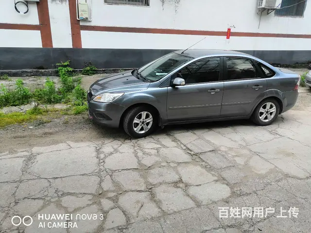 福特 福克斯 2009款 福克斯-三厢 1.8 手动 舒适型 - 图片 1