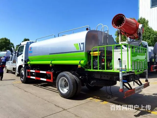 东风5方-25方洒水车 二手洒水车 雾炮抑尘车 - 图片 4