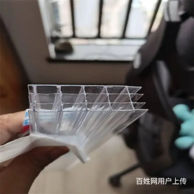 青岛胶州中空阳光板厚度胶州40mm阳光板定制 - 图片 2