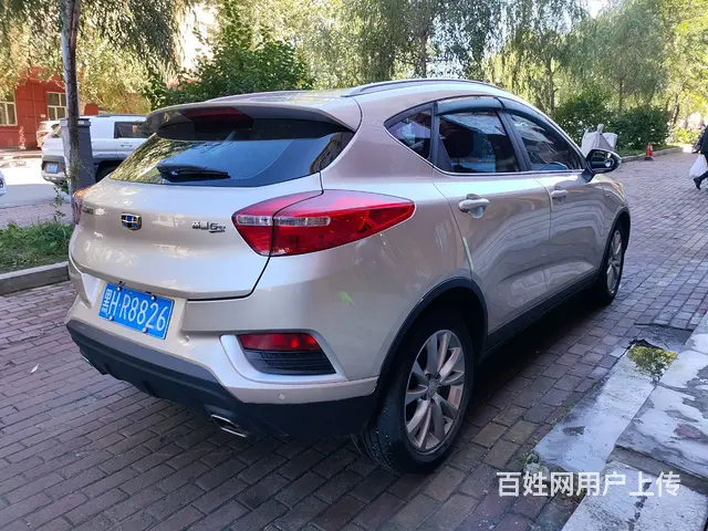 吉利 帝豪GS 2016款 1.3T 手动 优雅版领尚型 - 图片 5