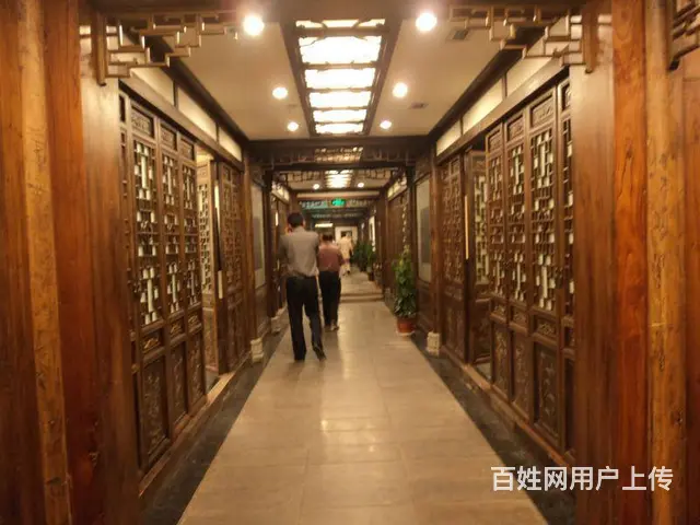 四川南充实木门窗中式花格木窗实木雕花门 - 图片 2