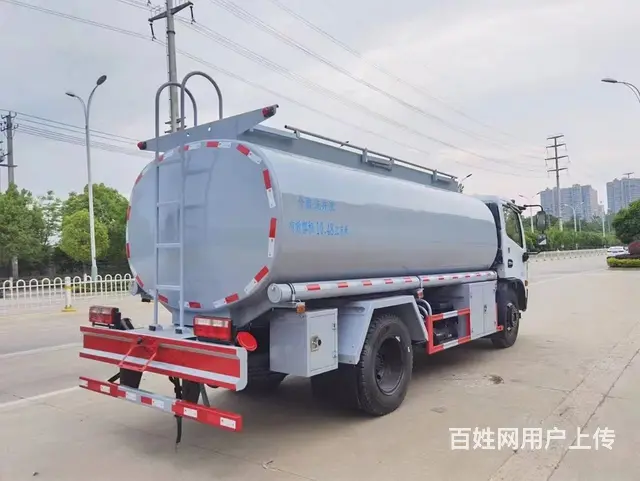 东风福瑞卡8吨油罐车 支持全国送货上门 - 图片 8