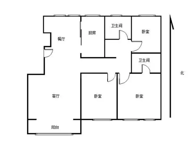华城嘉园黄金楼层 142方 三室两厅两卫 精装修 - 图片 10