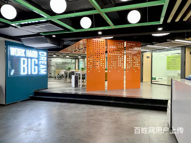 500月租纯写字楼，五一商圈地铁口、包水电空调、包办公家具 - 图片 4