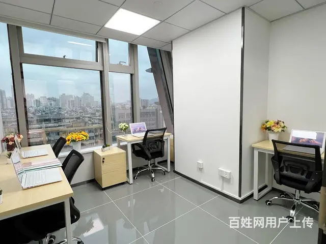 8月超特惠！精装修办公室1+1套间丨格局方正，30平户型 - 图片 4