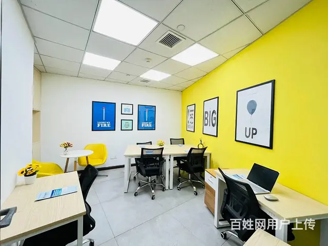小户型办公 ！正地铁口 租金全包无杂费 有1至5人独立办公室 - 图片 8
