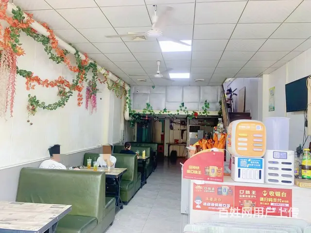 （51旺铺推荐）丁村临街84平（水吧、麻将）奶茶店转让 - 图片 6