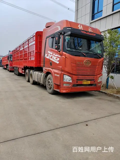 解放460马力 牵引车 国5 - 图片 1