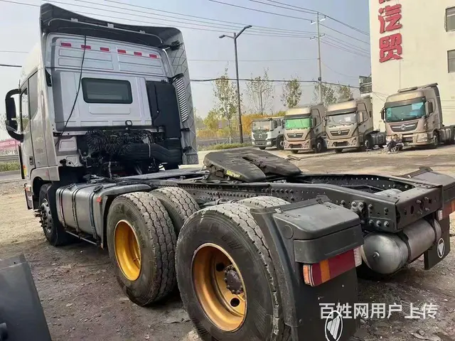 福田欧曼EST手动挡带液缓车况精品580马力 - 图片 4