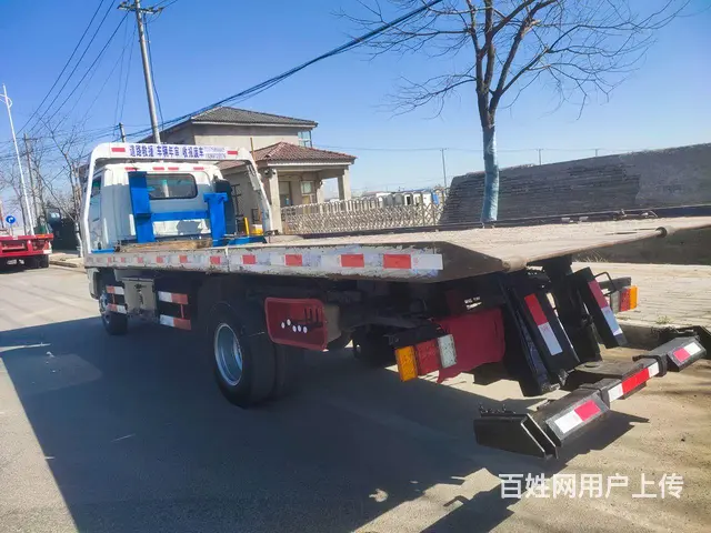 出售，清障车，原板，车况好！ - 图片 3