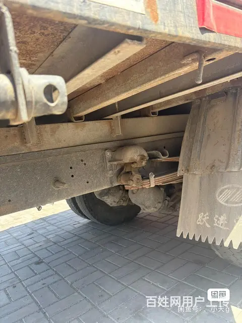 跃进 平板车 国4 - 图片 5