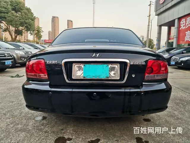 现代 索纳塔 2006款 2.0 手动 GL 标准型 - 图片 7