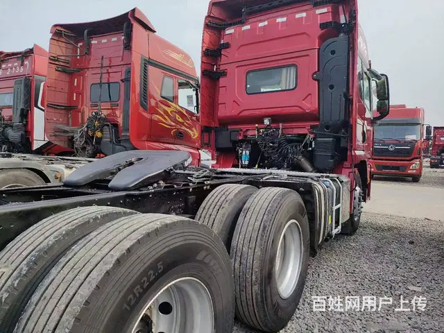 陕汽德龙 牵引车 国521年7月 德龙X5000 - 图片 5