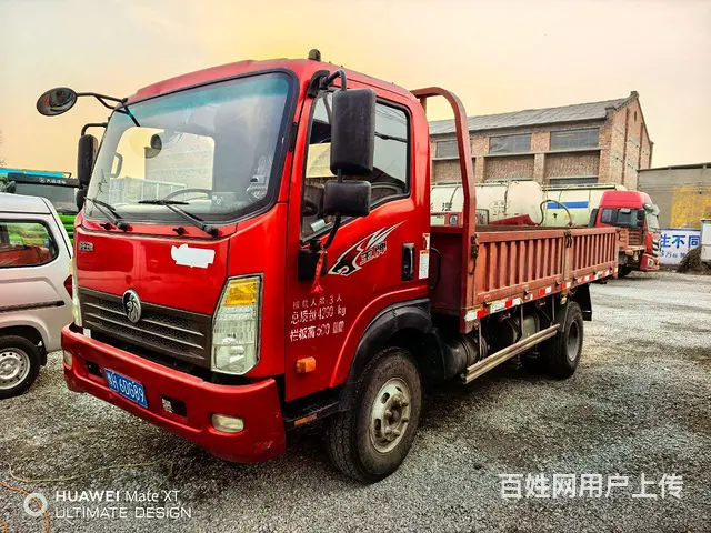 重汽王牌 自卸车 国5 - 图片 1