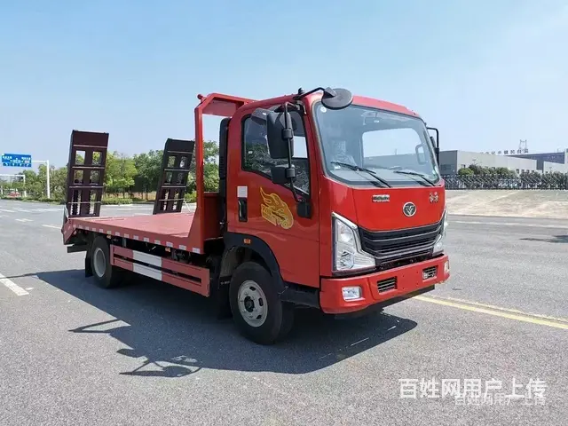 豪曼拖13吨3.9米轴距拖车买车送到家 - 图片 5