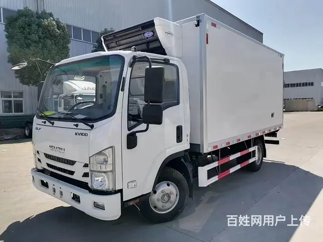 解放4米2肉钩冷藏车小型厢式鲜货冷藏车多少钱 - 图片 6