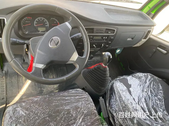 跃进 厢式货车 1万4千公里 保实表 - 图片 2