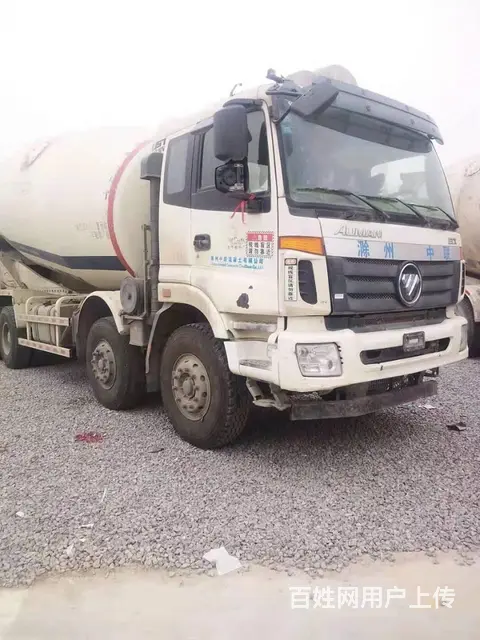 17二手大20方欧曼搅拌车 瑞江上装 375马力 - 图片 2