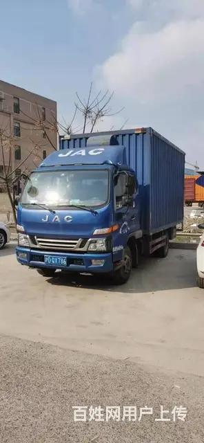 16年8月二手江淮4.2米厢式货车 可租可售 - 图片 1