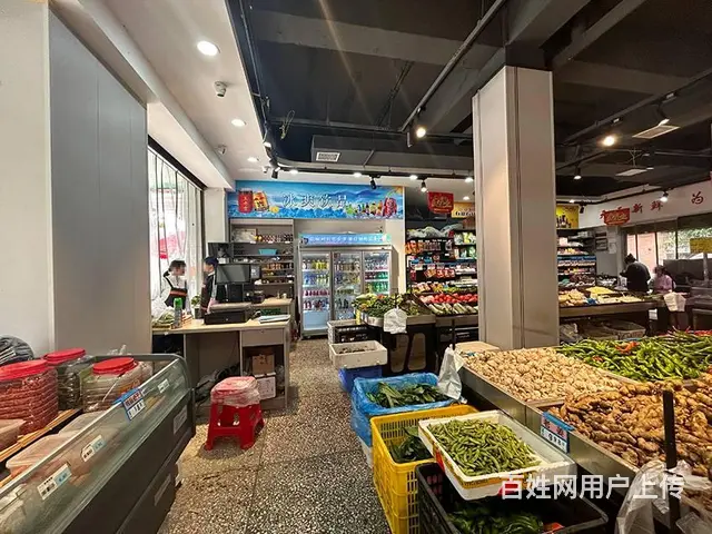 （老板本人）成熟小区出入口日营业额六千+生鲜超市转让5668 - 图片 9