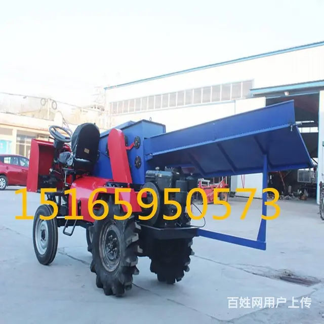 自走式甘蔗剥叶机 自动断尾 厂家直销 - 图片 2