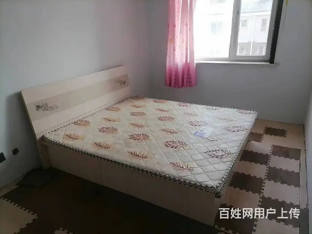 盛世龙城6楼63平中装双床电视冰箱洗衣机热水器月租900元年 - 图片 4